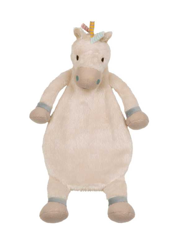 Schmusetuch Pferd Bright 28 cm